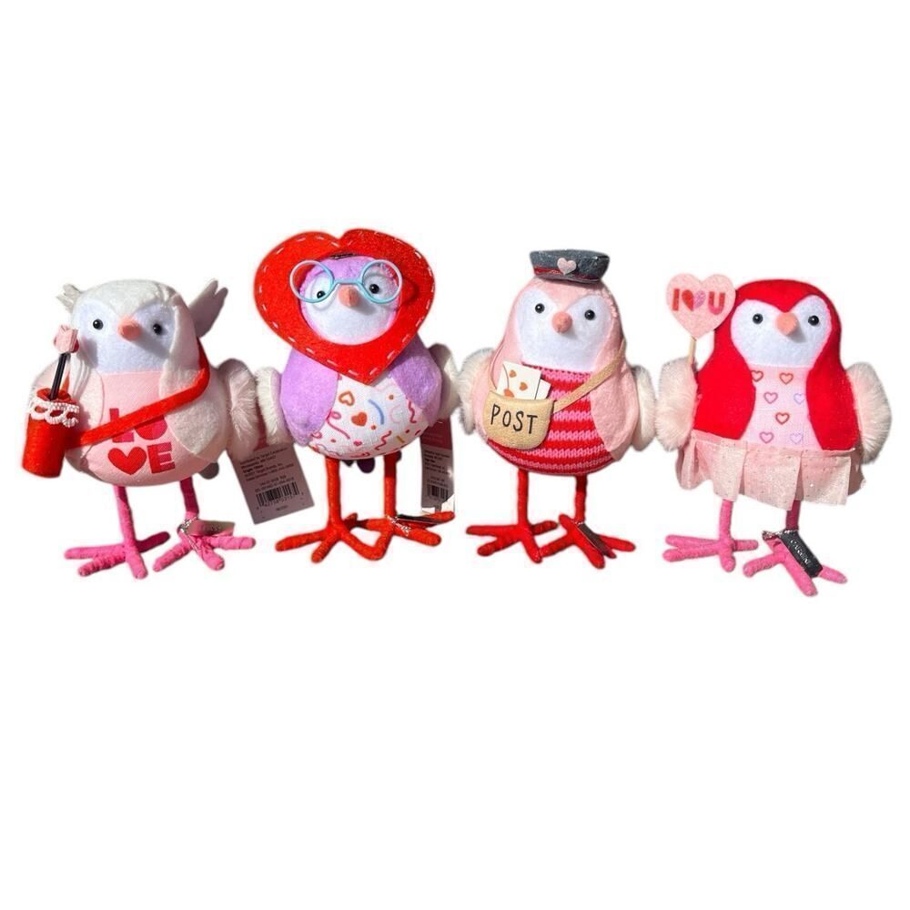 Target Spritz 2022 Valentines Day Birds Radley Carmine Flynn Harkin Lot